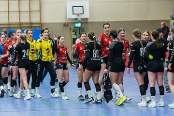 Bild 231 - B-Juniorinnen SG HH Nord - SV Henstedt Ulzburg : Ergebnis: 23:22